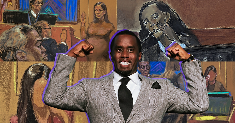What’s Tea? Diddy’s Partial Verdict and No Bail Keeps Him in Jail, Updates on the Music Mogul’s Sexual Assault and Trafficking Case