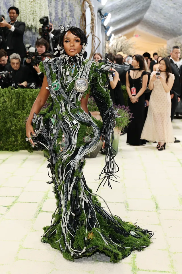 Janelle Monáe in Christian Siriano [Photo Courtesy: Getty Images]