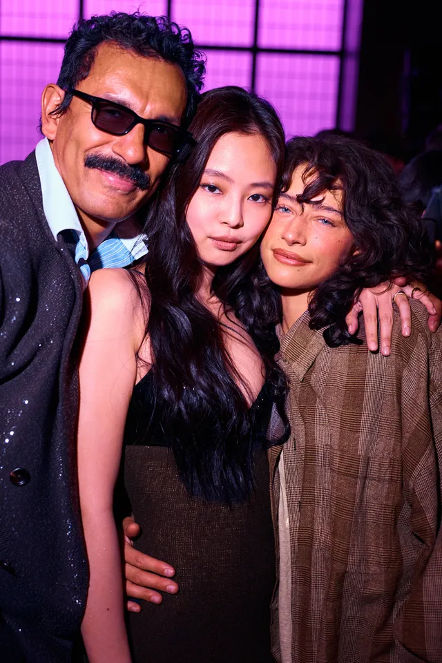 Haider ACkerman, Jennie Kim, Odessa O'Zion [Photo Courtesy: Eric Ogden for Vanity Fair]