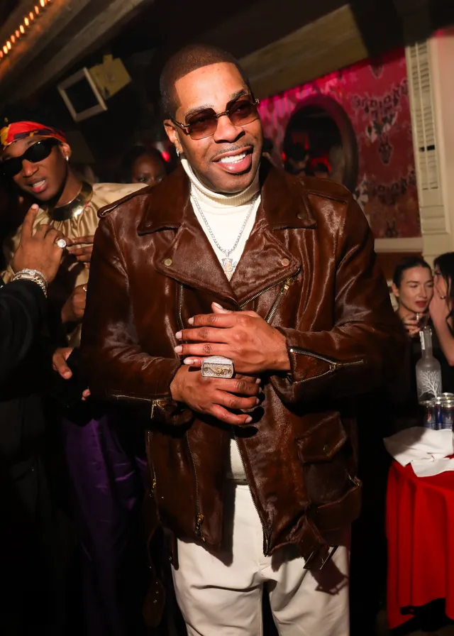 Busta Rhymes [Photo Courtesy: Matt Borkowski, BFA.com]