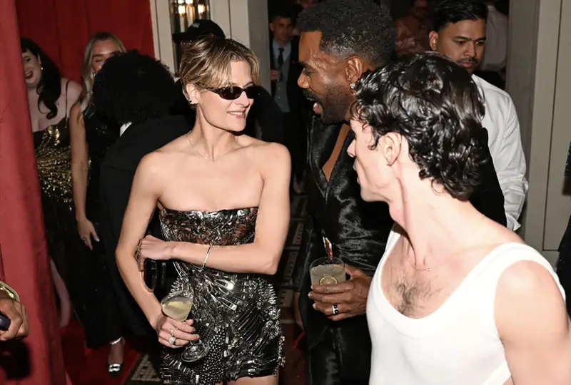 Louisa Jacobson and Colman Domingo [Photo Courtesy: Vogue]