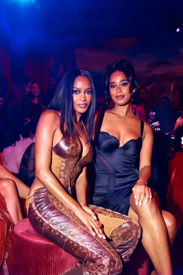 Ciara Miller and Mia Calabrese [Photo Courtesy: Eric Ogden for Vanity Fair]