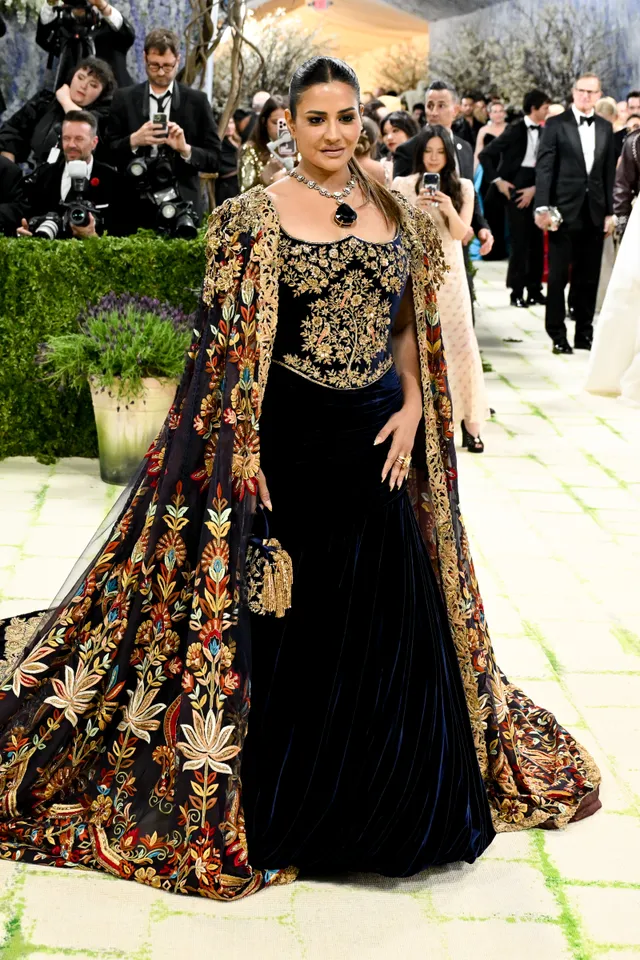 Suddha Reddy in MAnish Malhotra [