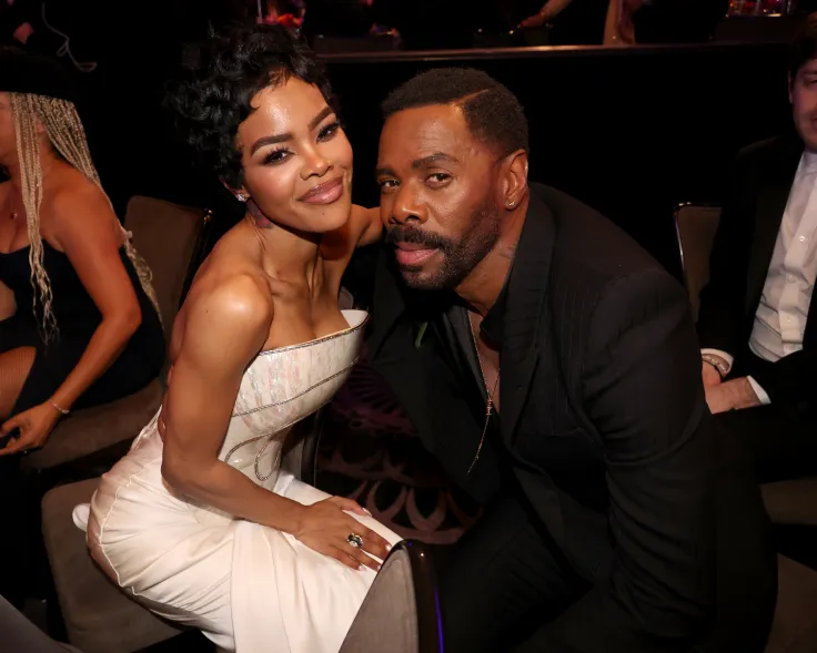 Teyana Taylor and Colman Domingo (Getty Images for The Recording Academy)