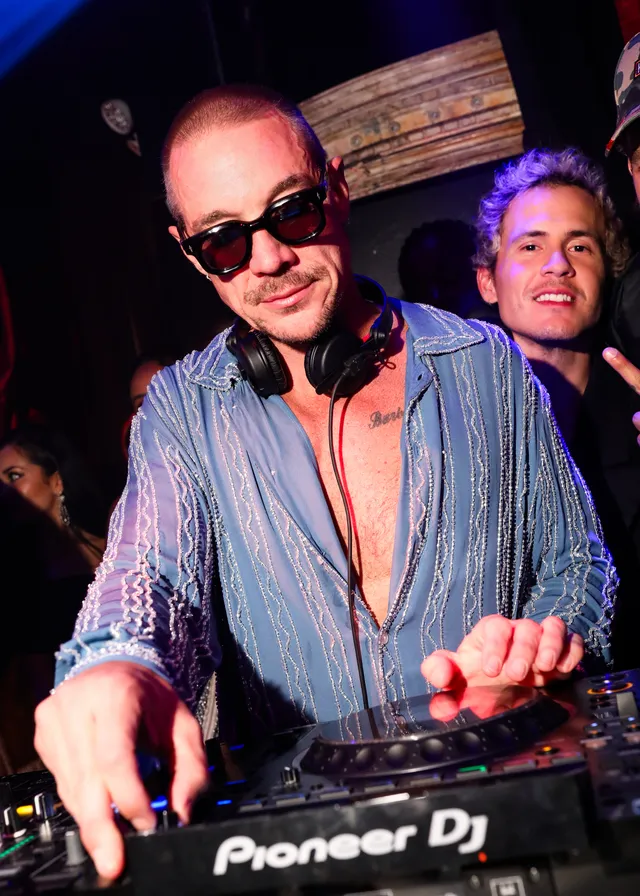Diplo and Luciano Greszcak [Photo Courtesy: Matt Borkowski, BFA.com]