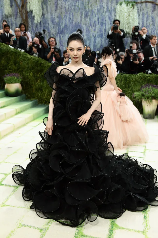 NingNIng in Gucci [Photo Courtesy: Getty Images]