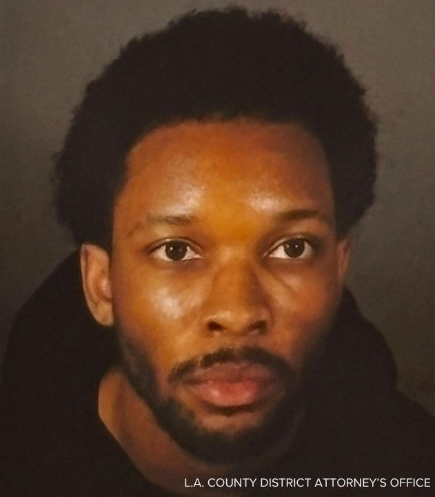 The 21-year-old singer was arrested months after Hernandez was found dismembered in his impounded car. (Photo Courtesy: L.A. County District Attorney's Office)