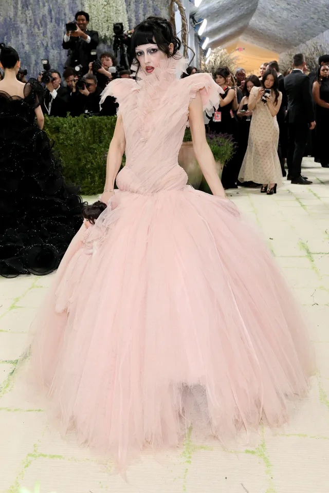 María Zardoya in Matières Fécales and Pandora [Photo Courtesy: Getty Images]