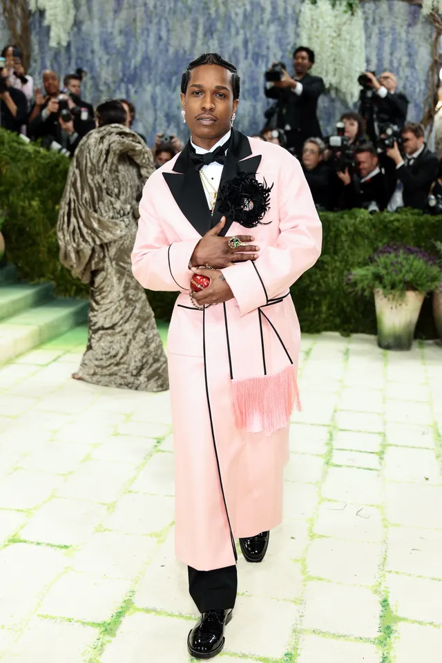 A$AP Rocky in Chanel [Photo Courtesy: Getty Images]