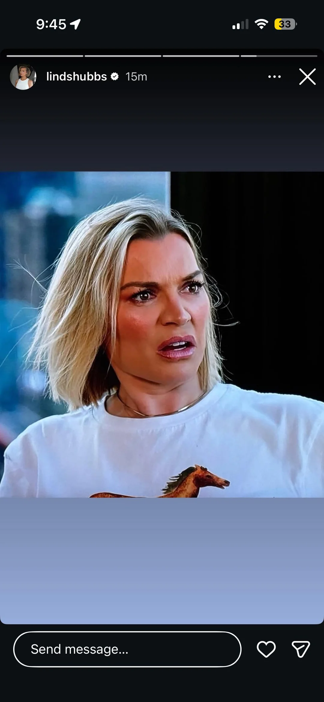 Lindsay Hubbard via her Instagram Story