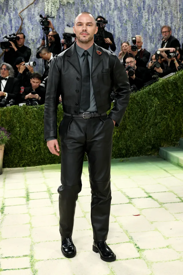 Nicholas Hoult in Prada [Photo Courtesy:  Getty Images]