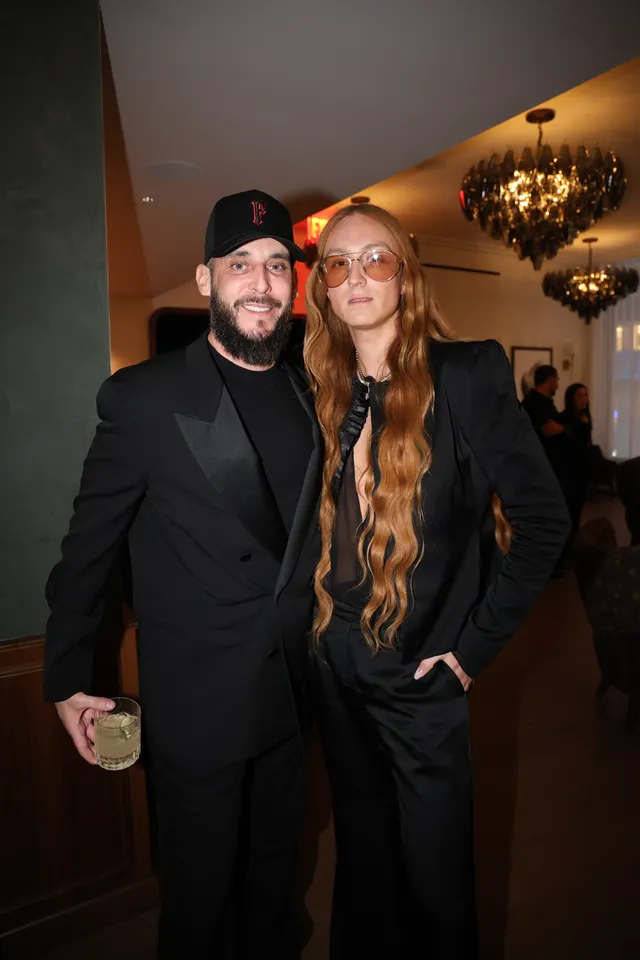 Vladmir Roitfeld, Harris Reed [Photo Courtesy: Tyler Williams Oyer]