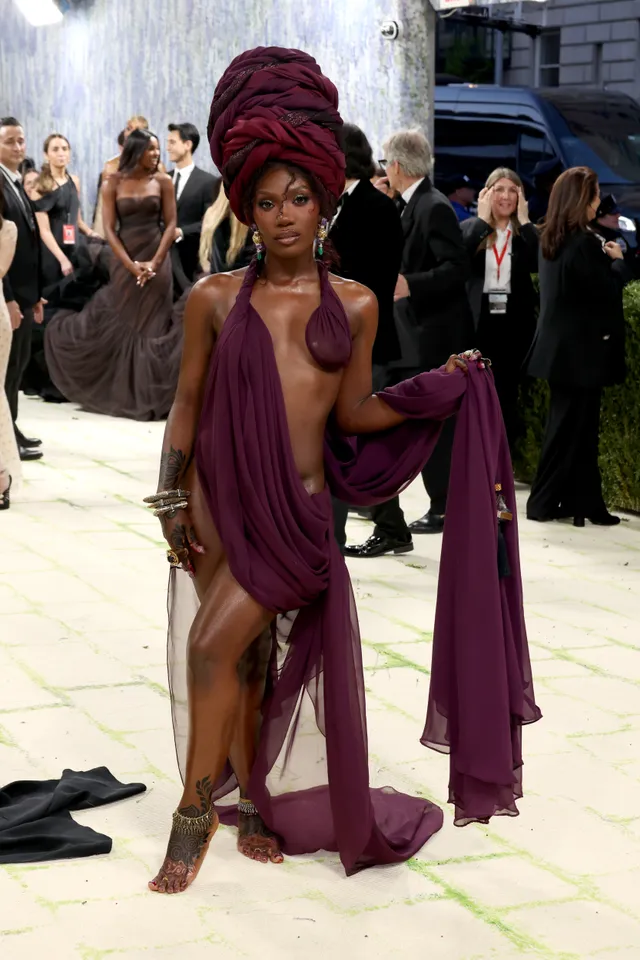 Doechii in Marc Jacobs and David Webb [Photo Courtesy: Getty Images]