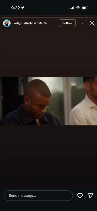 KJ Dillard via his Instagram Story