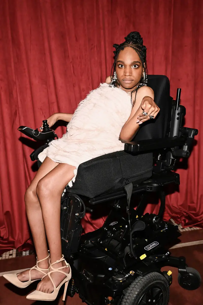 Aariana Rose [Photo Courtesy: Vogue]