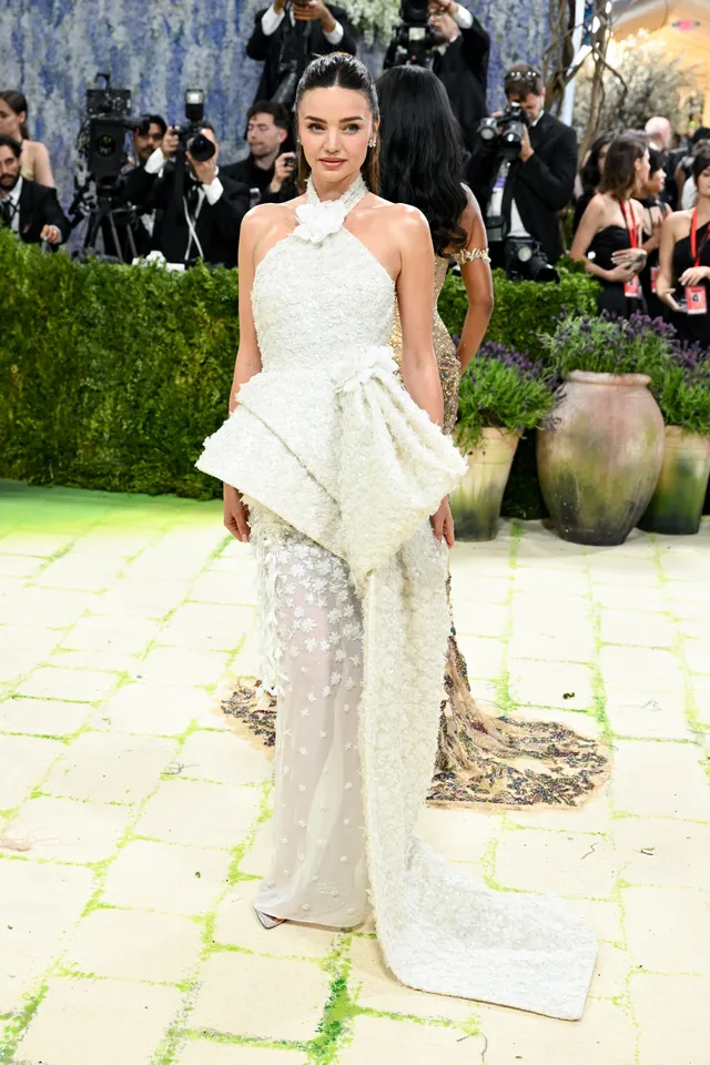 Miranda Kerr in Dior [Photo Courtesy: Getty Images]