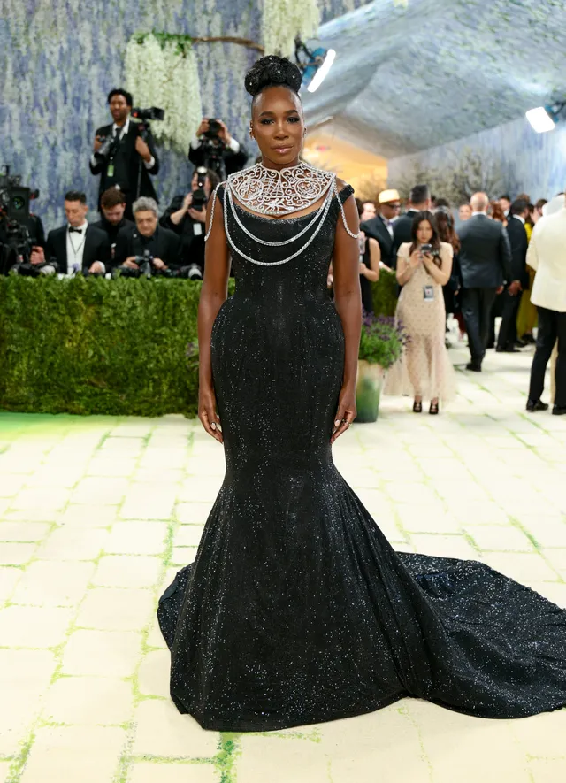 Venus Williams in Swarvoski [Photo Courtesy: Getty Images]