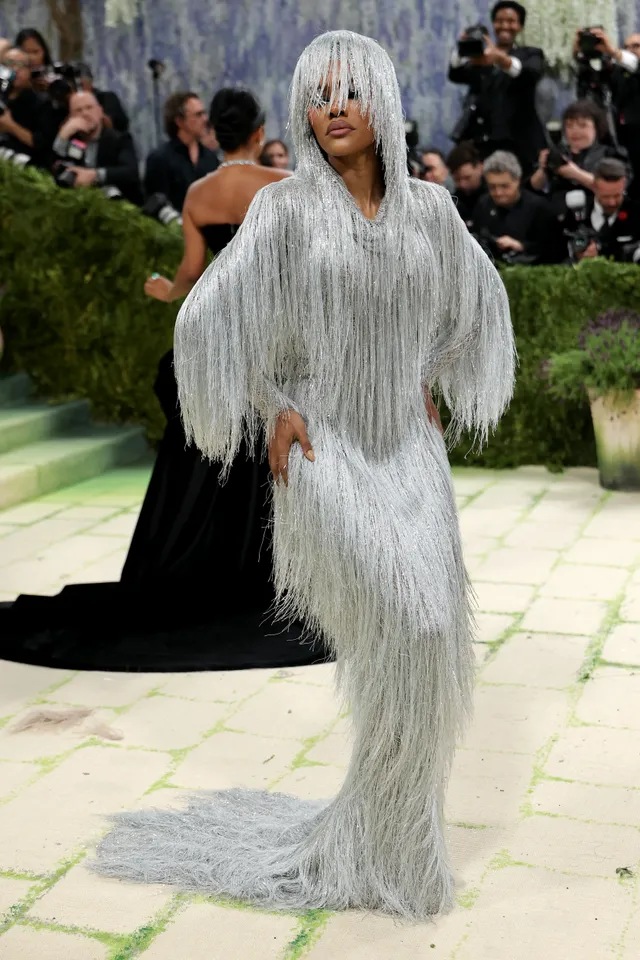 Teyana Taylor in Tom Ford [Photo Courtesy: Getty Images]