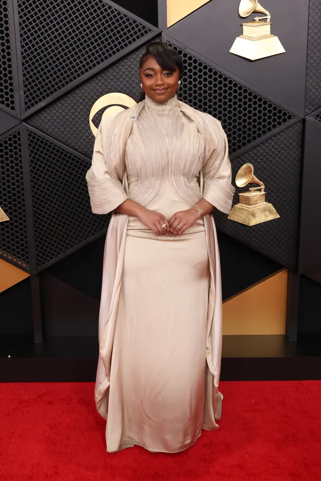 Samara Joy stuns in a regal gown (Getty Images)