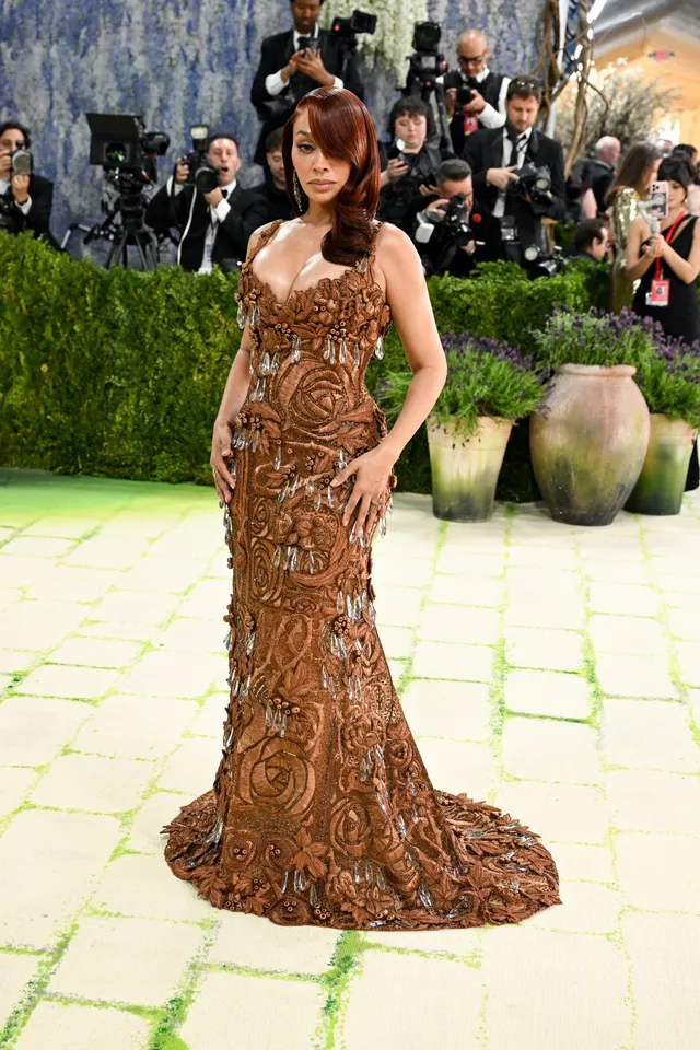 Lala Anthony in Wiederhoeft [Photo Courtesy: Getty Images]