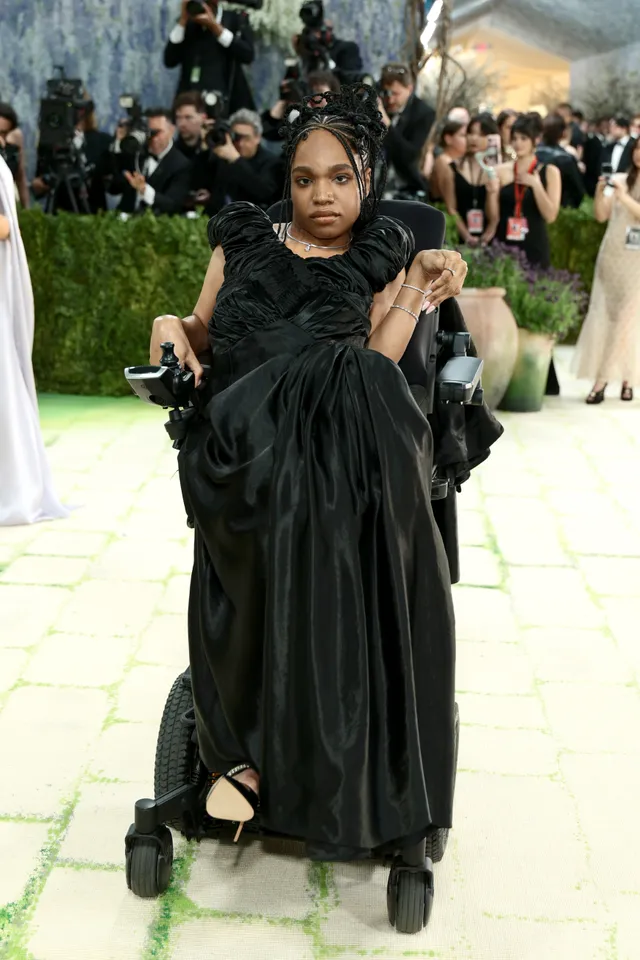 Aariana ROse Philip in COllina Strada [Photo Courtesy: Getty Images]
