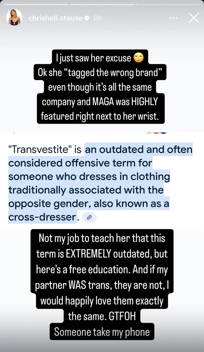 Stause clarifies that the cast couldn't speak about Tiesi's current legal trouble.