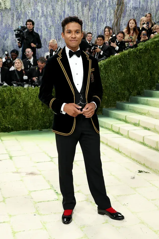 Jafar Jackson in Ralph Lauren [Photo Courtesy: Getty Images]