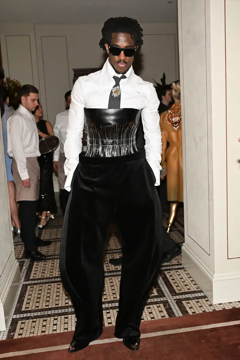 Wisdom Kaye [Photo Courtesy: Vogue]
