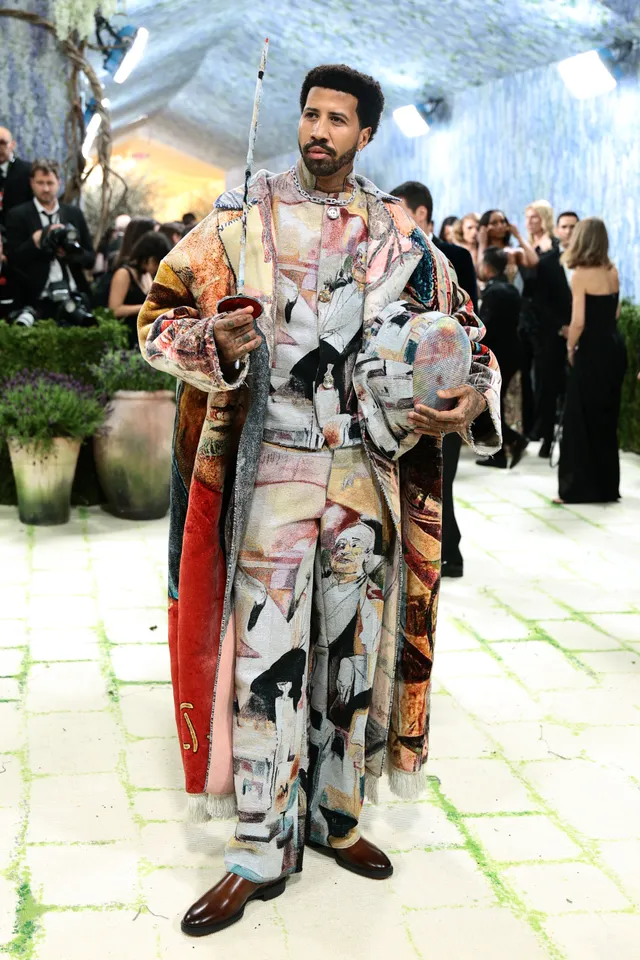 Miles Chamley-Watson in KidSuper [Photo Courtesy: Getty Images]