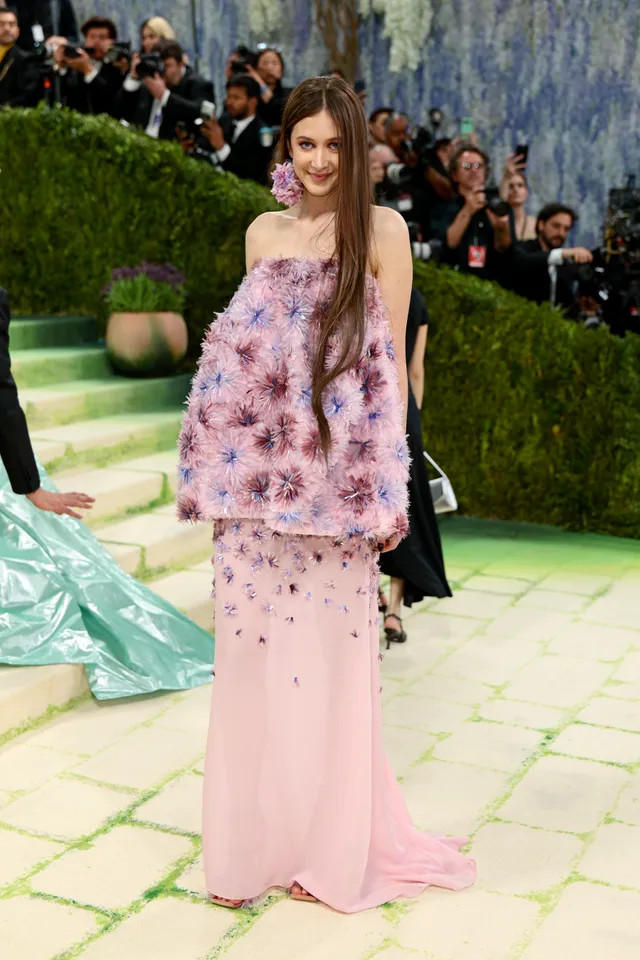 Sunday Rose Kidman Urban in DIor [Photo Courtesy: Getty Images]