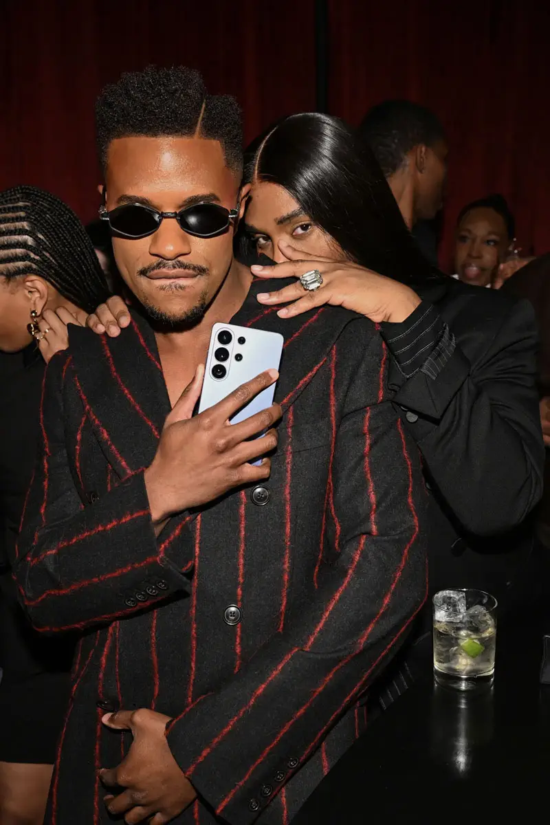 Jeremy Pope and Law Roach [Photo Courtesy: Vogue]
