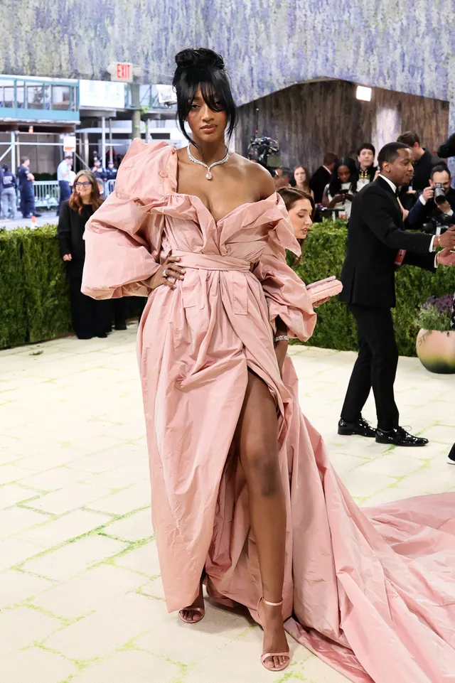 Angel Reese in Altuzarra [Photo Courtesy: Getty Images]
