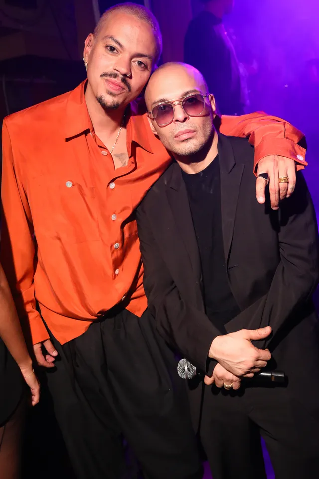 Evan Ross and Rich Akiva [Photo Courtesy: Matt Borkowski, BFA.com]