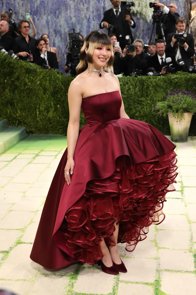Alysa LIu in Louis Vuitton and Messika [Photo Courtesy: Getty Images]