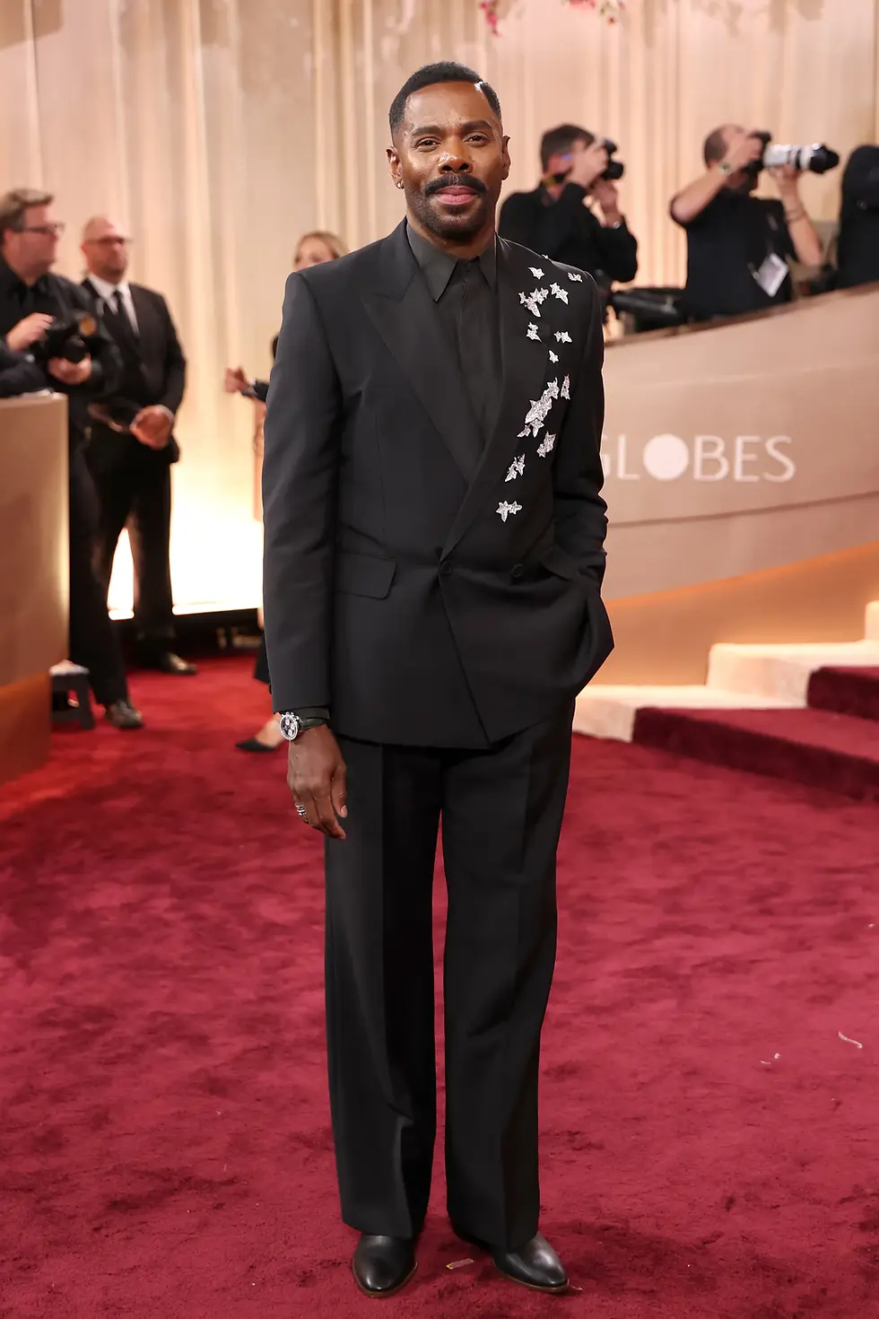 Colman Domingo at the 83rd Golden Globes