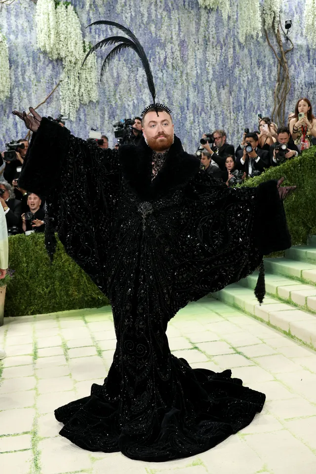 Sam Smith in Christian Cowan [Photo Courtesy: Getty Images]