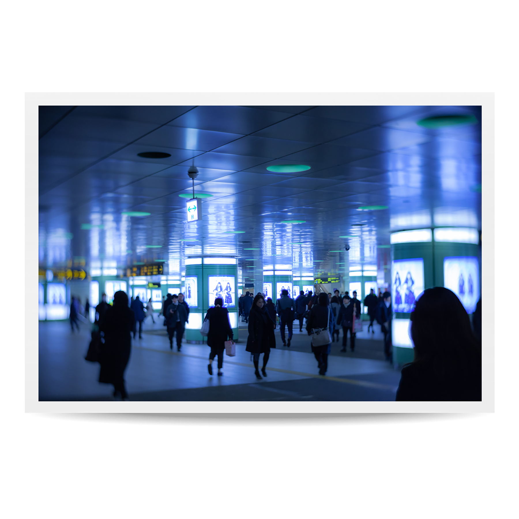 Shinjuku Labyrinth by Alejandro Marín Gaos