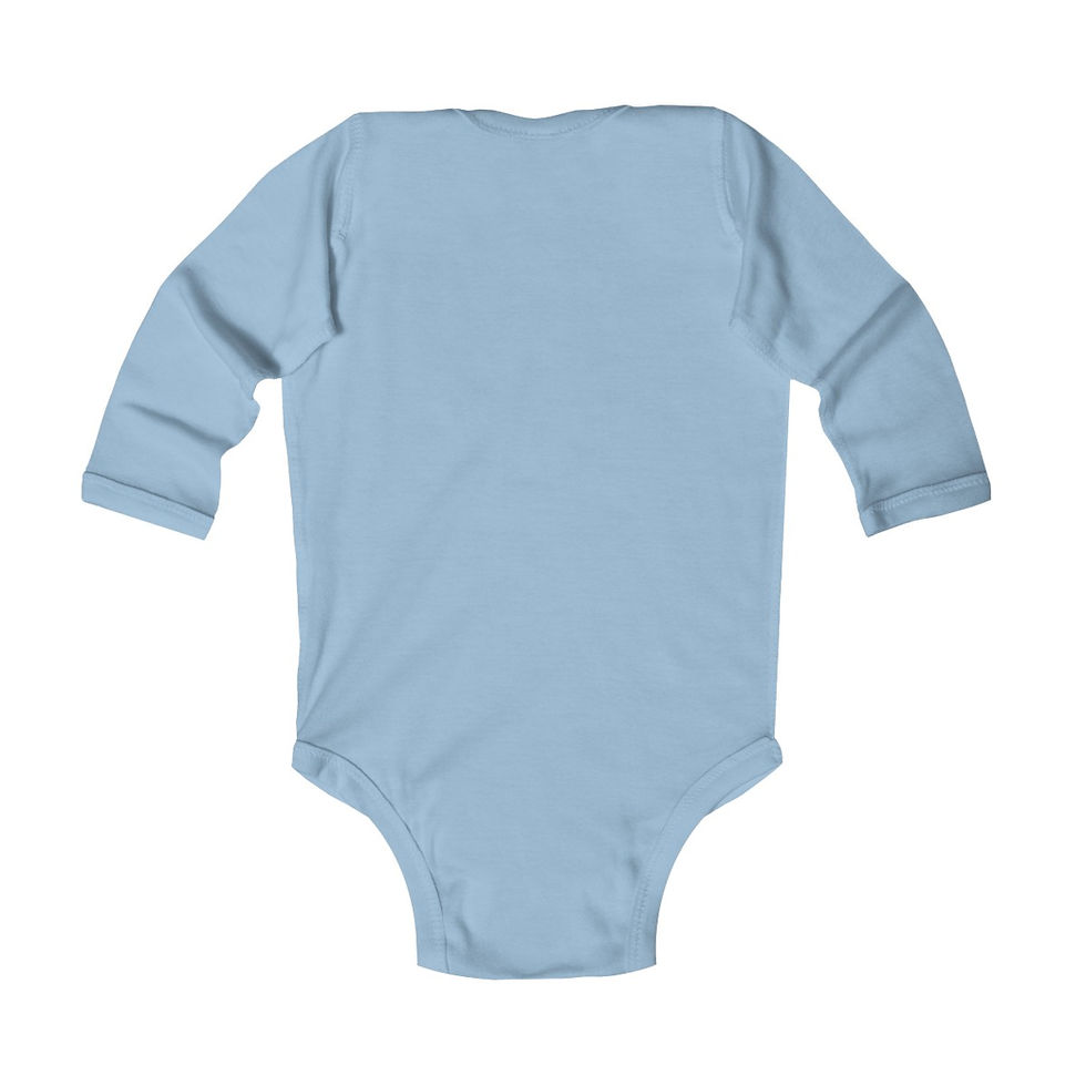 Thumbnail: Infant Long Sleeve Bodysuit