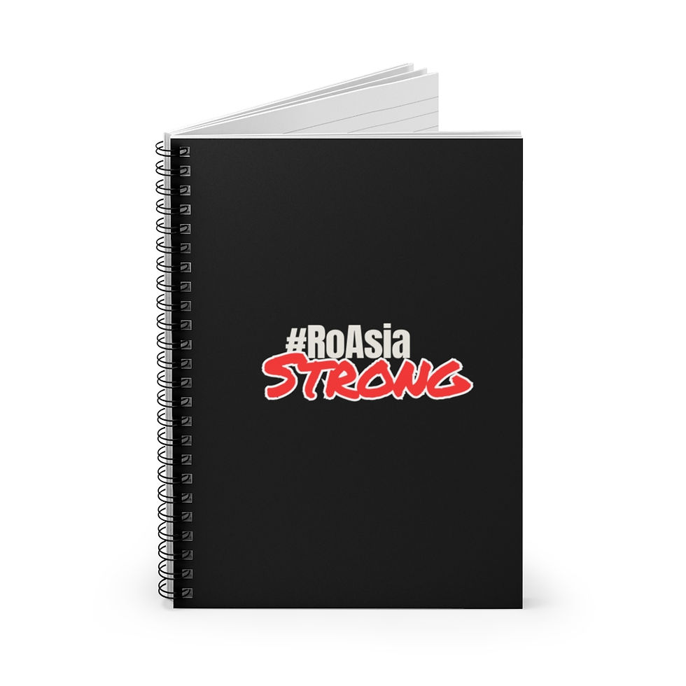 Thumbnail: Ruled Line Spiral Notebook - Sickle Cell Disease Awareness Gift