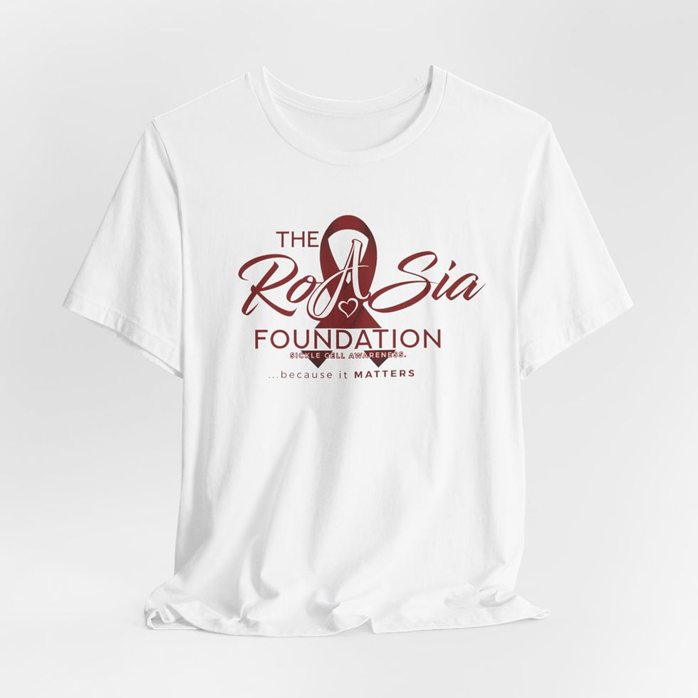 Thumbnail: Ro’Asia Foundation Sickle Cell Awareness Unisex Tee
