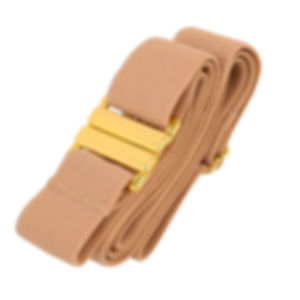 Plus Brianna Beige-Gold | Adult L-3XL | 30" - 57" Waist