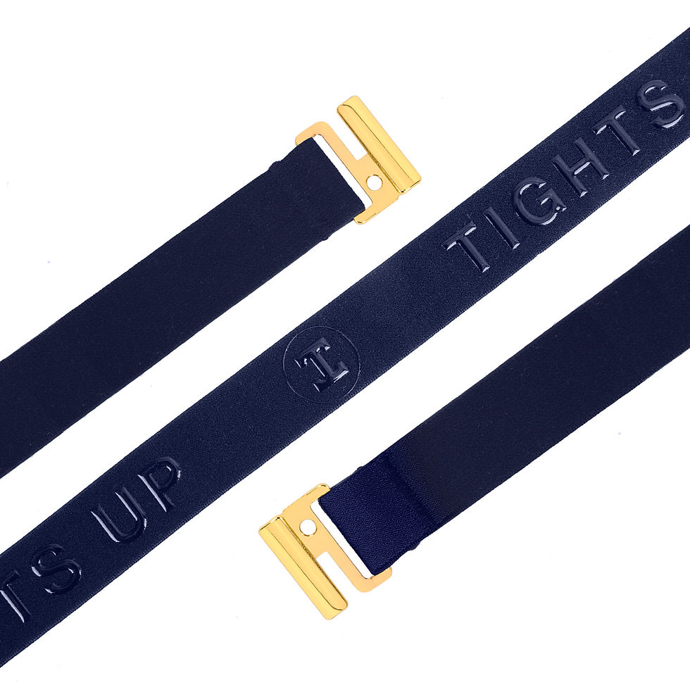 Thumbnail: Navy-Gold | Adult XXS-L | 25" - 49" Waist