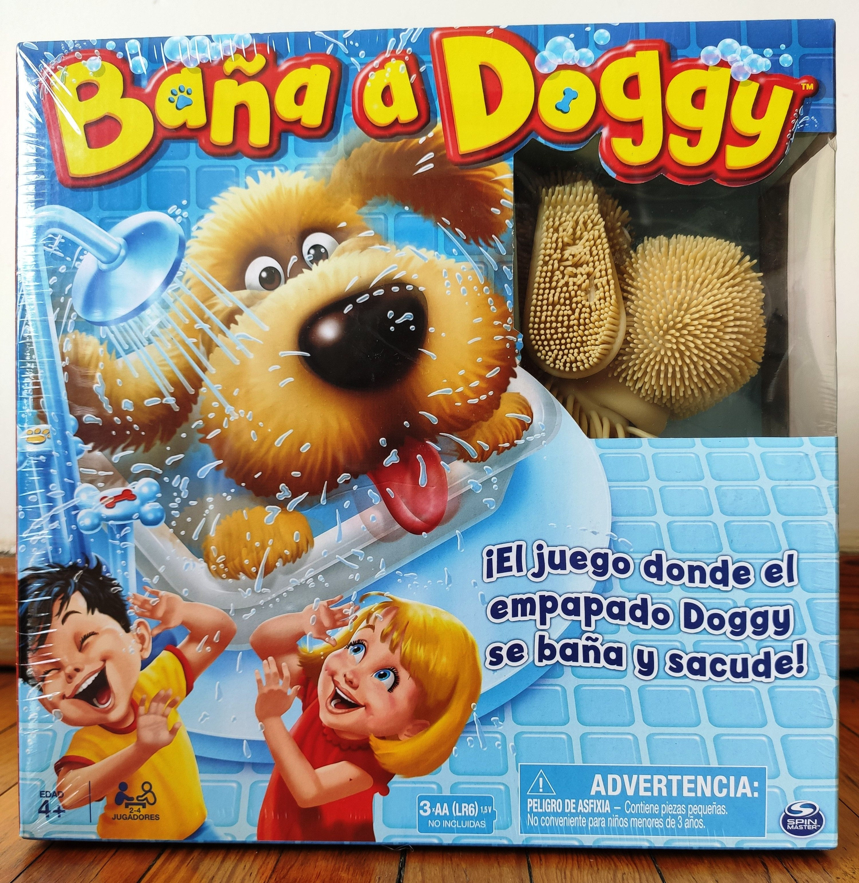 Juego de Mesa Baña a Doggy