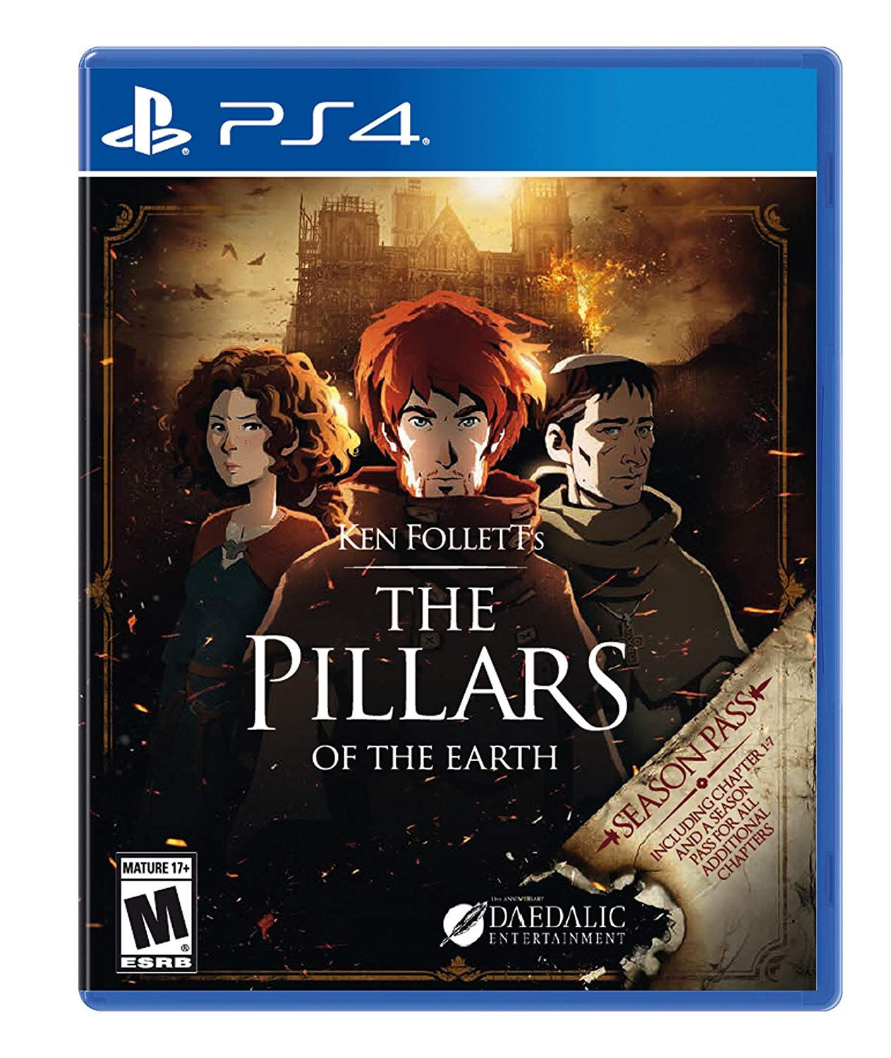 THE PILLARS OF THE EARTH