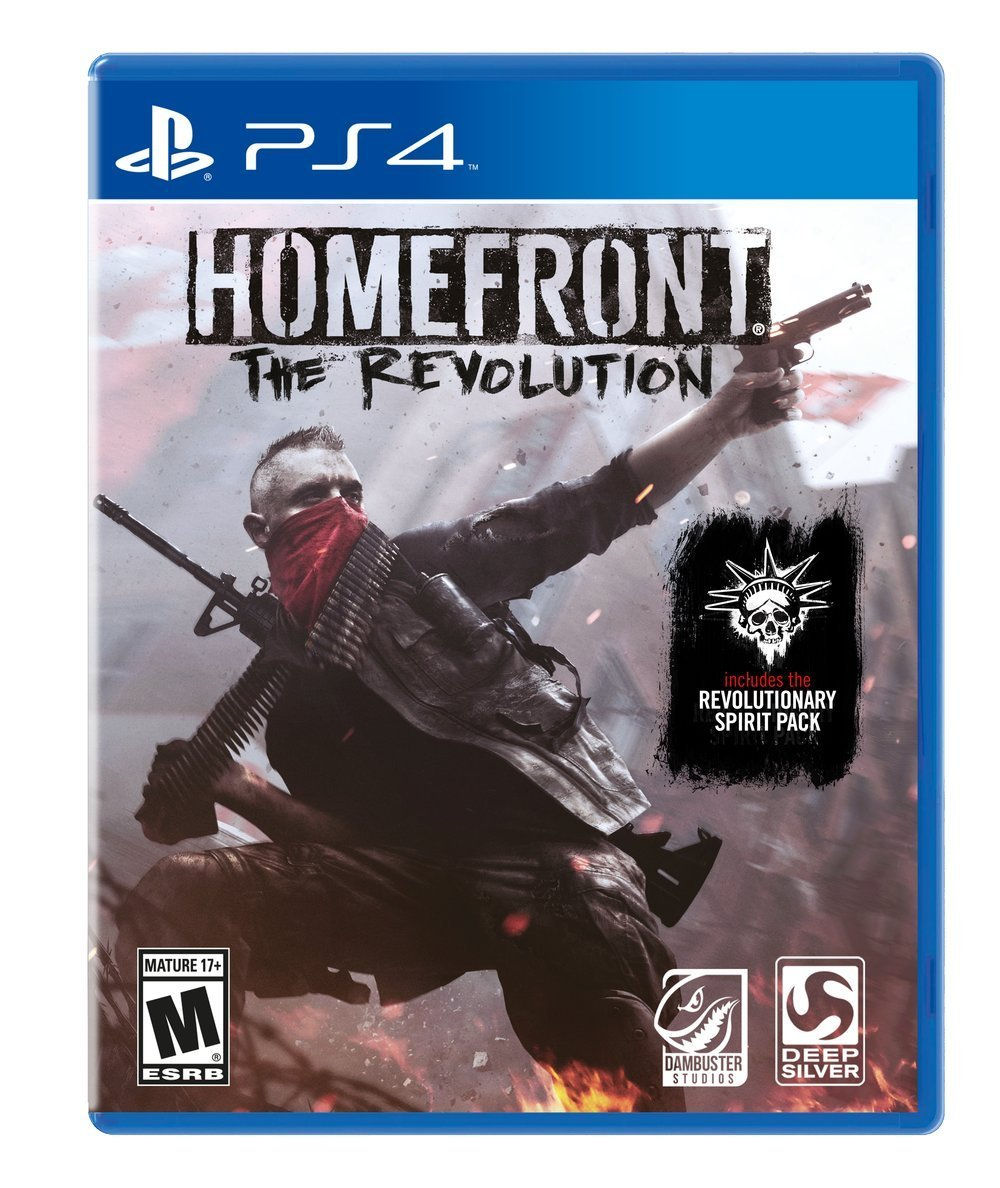 HOMEFRONT THE REVOLUTION