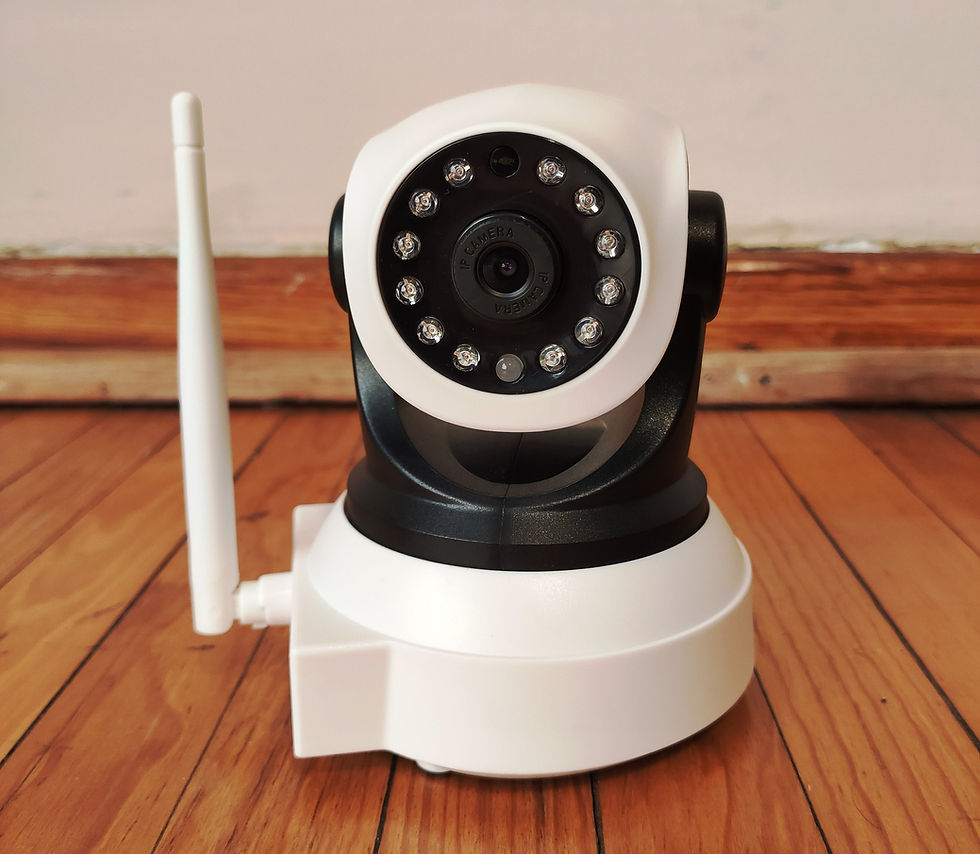 Miniatura: Cámara de Vigilancia IP WiFi