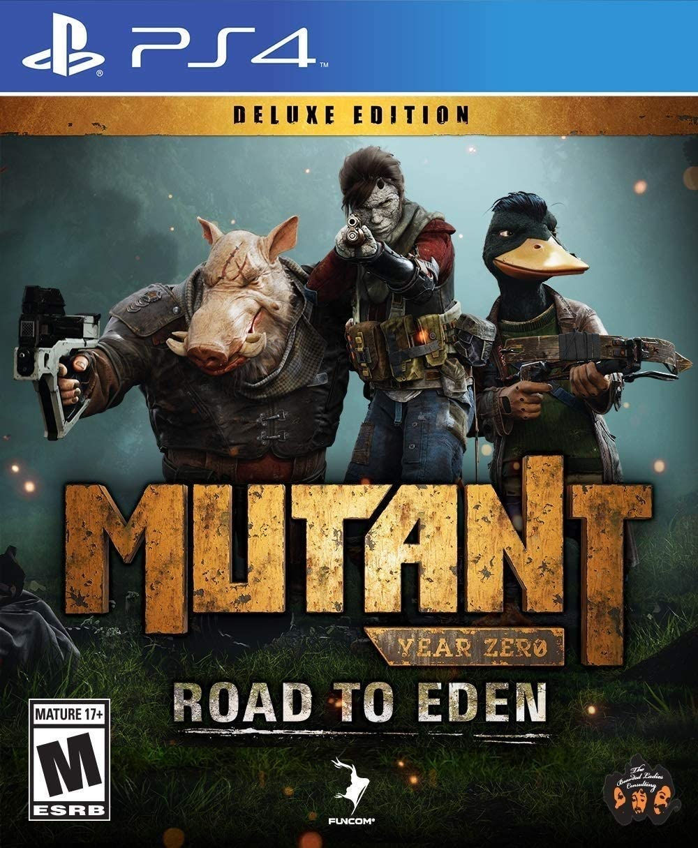 MUTANT YEAR ZERO ROAD TO EDEN