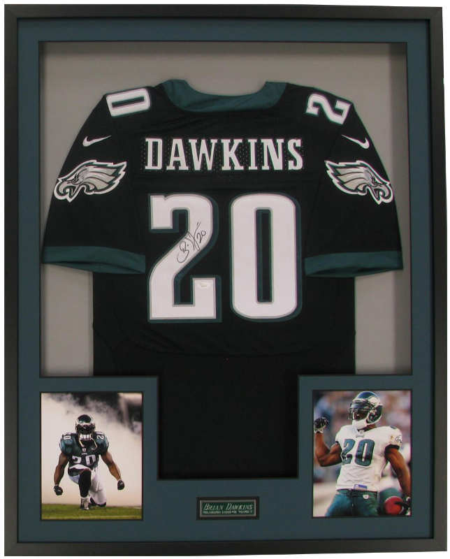 professional jersey framing