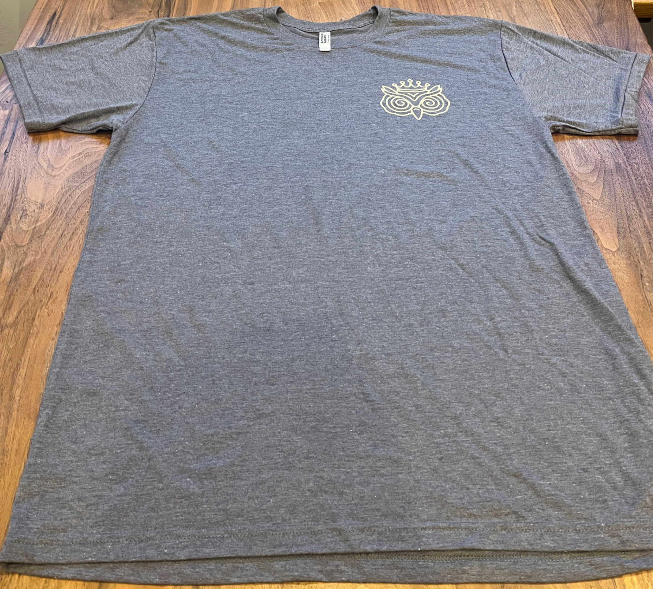Royal Budline Gray T-shirt Owl