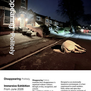 Disappearing Politely - June 2026